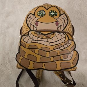 Disney Loungefly The Jungle Book Kaa Mini Backpack